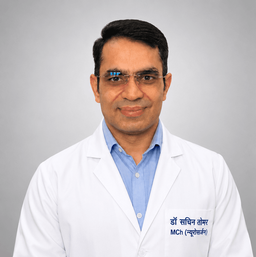Dr. Sachin Tomar - Neurosurgeon