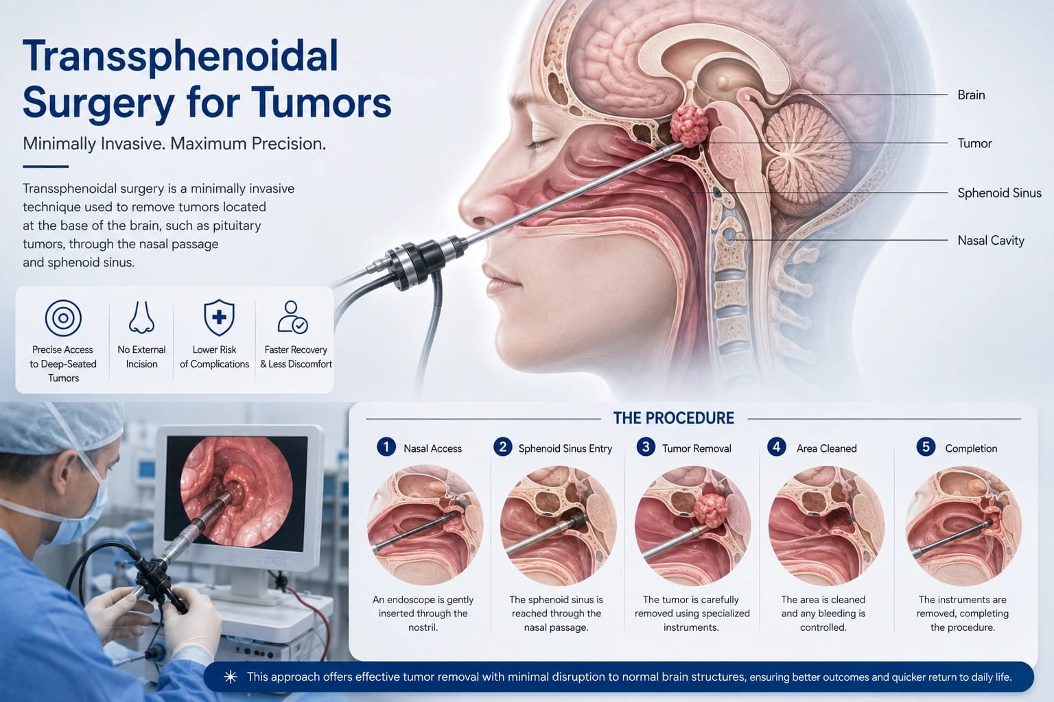 Transsphenoidal Surgery for Tumors