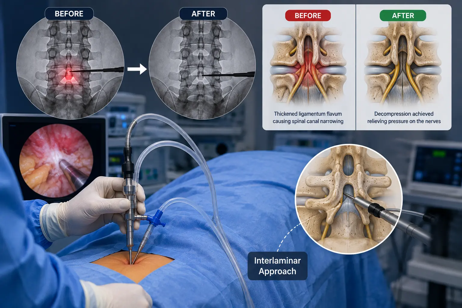 Conventional Spine Surgery