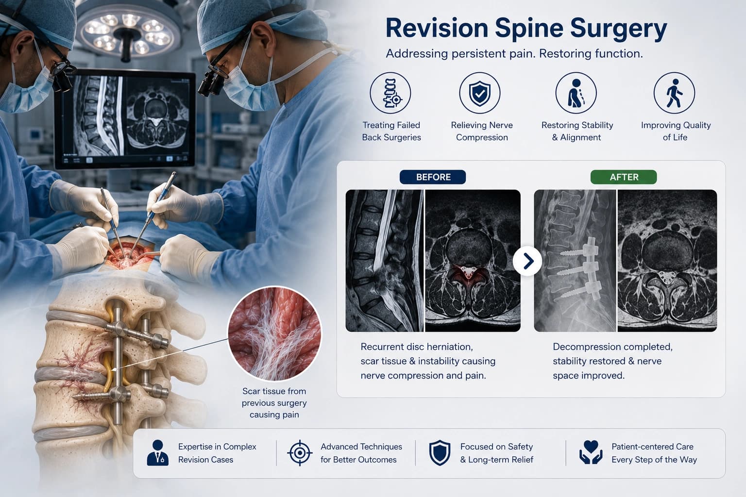 Revision Spine Surgery