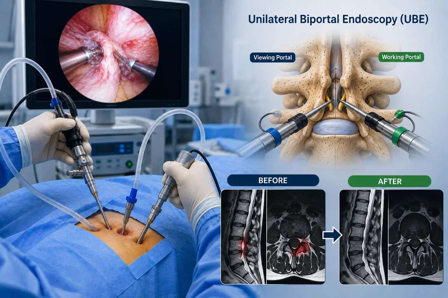 Endoscopic Spine Surgery